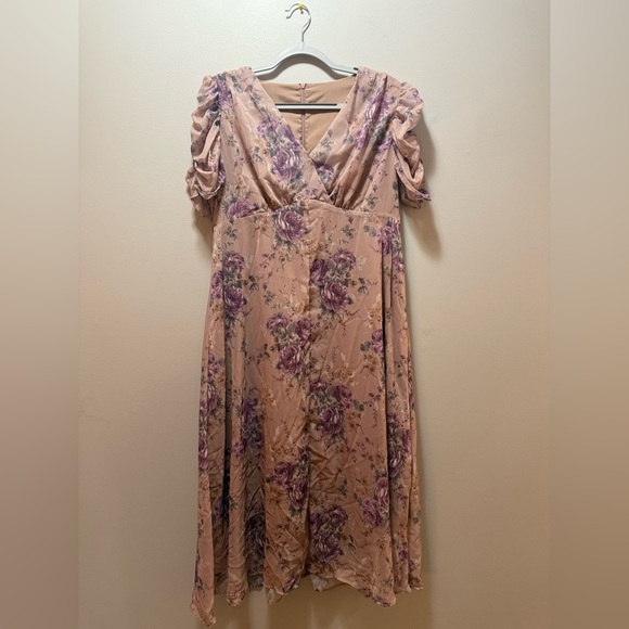 Dazy Dresses & Skirts - Floral Pink Dress